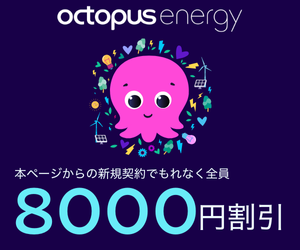 オクトパスエナジー商品画像