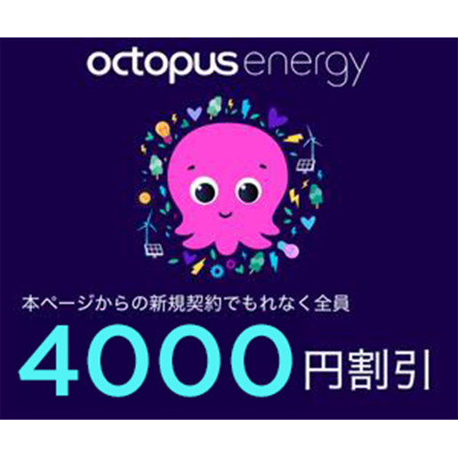オクトパスエナジー商品画像